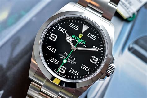 2018 rolex air king|rolex air king cost.